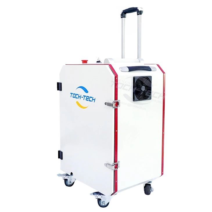 Glantóir léasair cuisle bagáiste 200W 300W